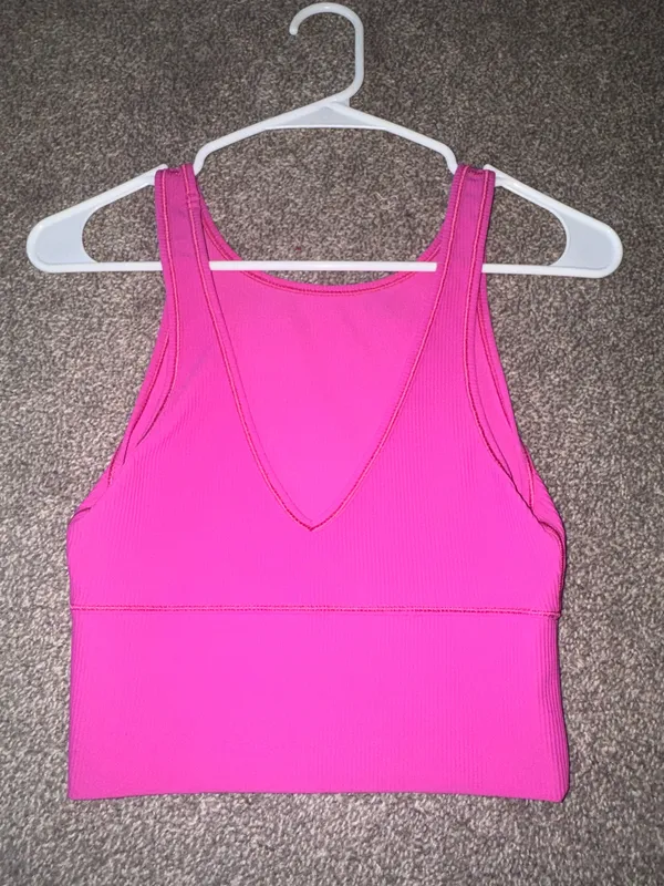 Lululemon Ribbed Power Pivot Tank - Image 2