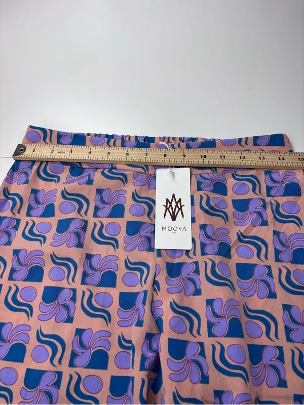 Women's Retro 70’s Vibe Bell Bottom Pants by MOOYA of Paris NWT Size L - Image 7