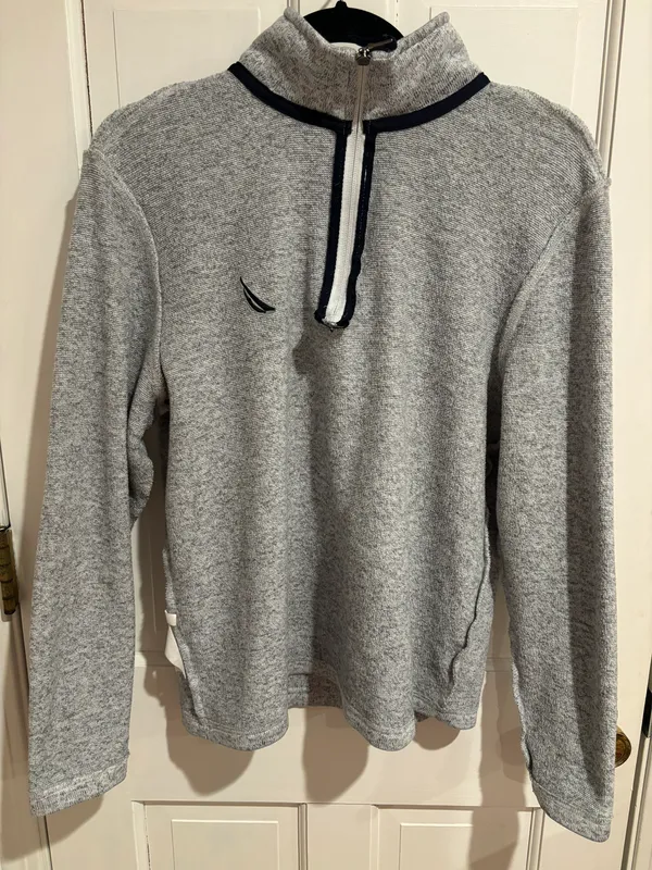 Nautica Quarter Zip Pull Over - Image 6