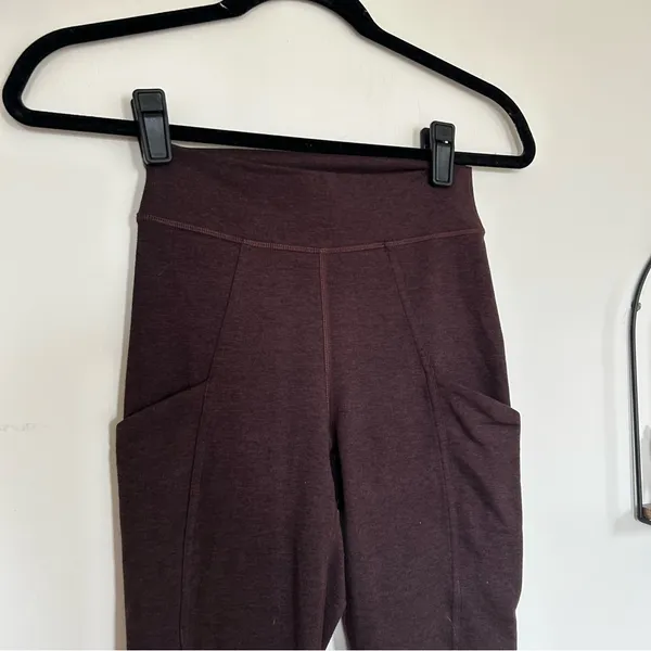 Lululemon Softy Suedey High-Rise Tight‎ 25" Size 4 - Image 3