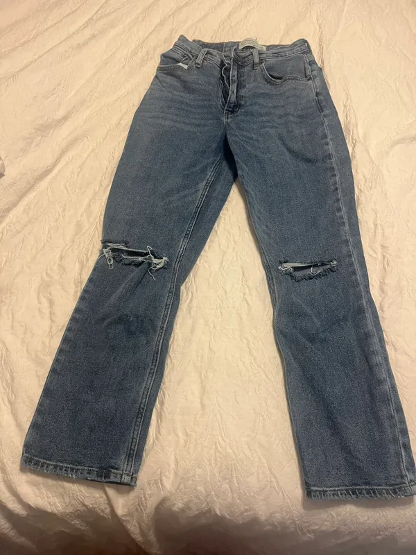 Abercrombie 90s STRAIGHT ULTRA HIGHRISE - Image 3
