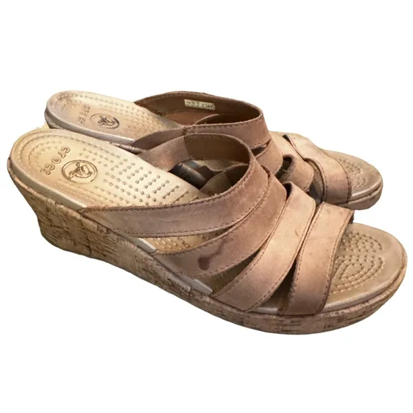Crocs‎ Wedge Heels - Image 4