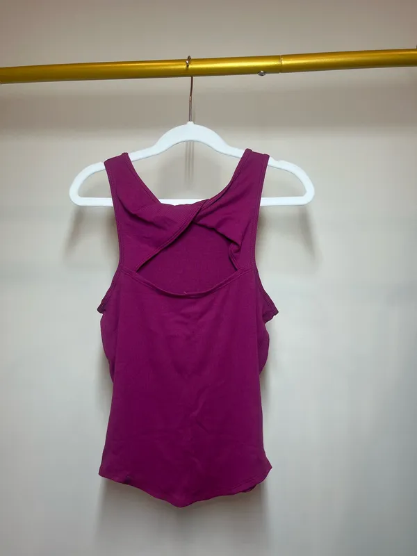 Lululemon purple tank top #activewear #athletic - Image 2