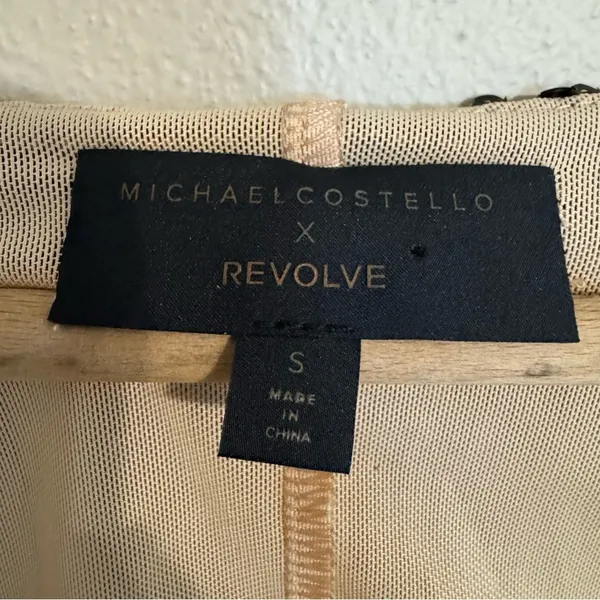 REVOLVE x MICHAEL COSTELLO NADIYA TOP SIZE‎ S - Image 6