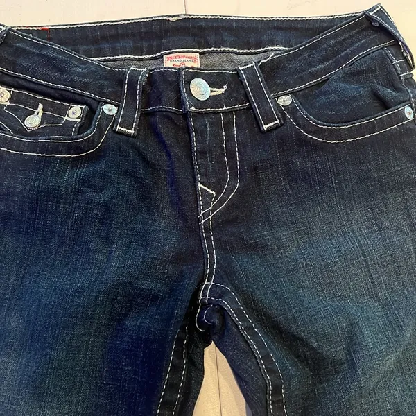 True, religion, skinny jeans size 29 - Image 5