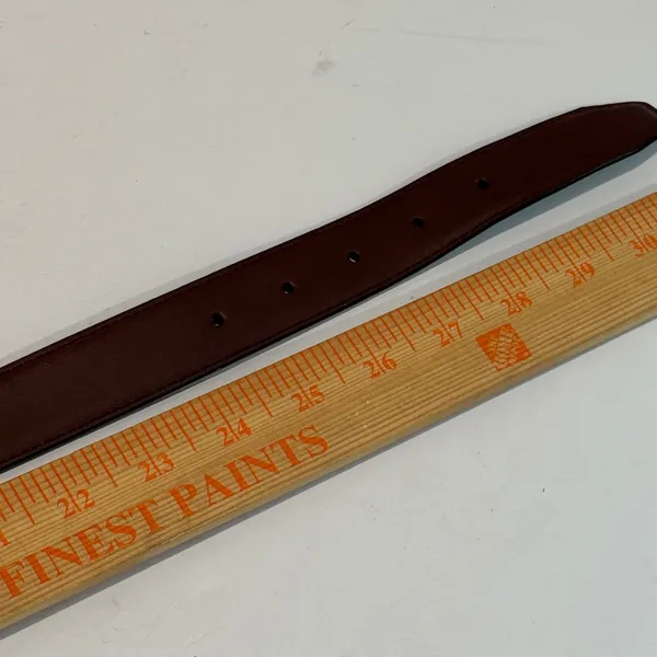 Reversible‎ Belt Womens 27 Small Black Brown Excellent Rotating Buckle Office - Image 8