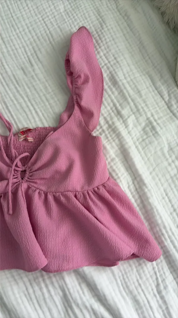Urban Outfitters Top Pink - Image 4