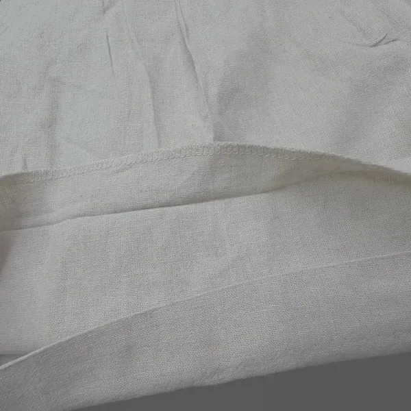 Zara Linen Blend Ecru High Rise Shorts M 8 GUC (SEE NOTE) - Image 13