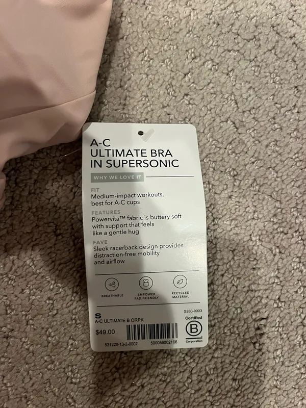 Athleta Bra  - Image 3