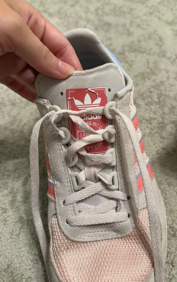 Adidas Pink Sneakers - Image 5