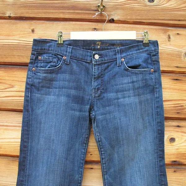 7 for all mankind 7FAM Cropped Dojo Jeans - Image 4