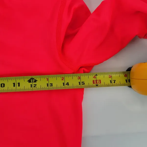 Nike Pro Hyperwarm Half-Zip 3.0 LS Training‎ Pullover Coral Womens Small 620440 - Image 8