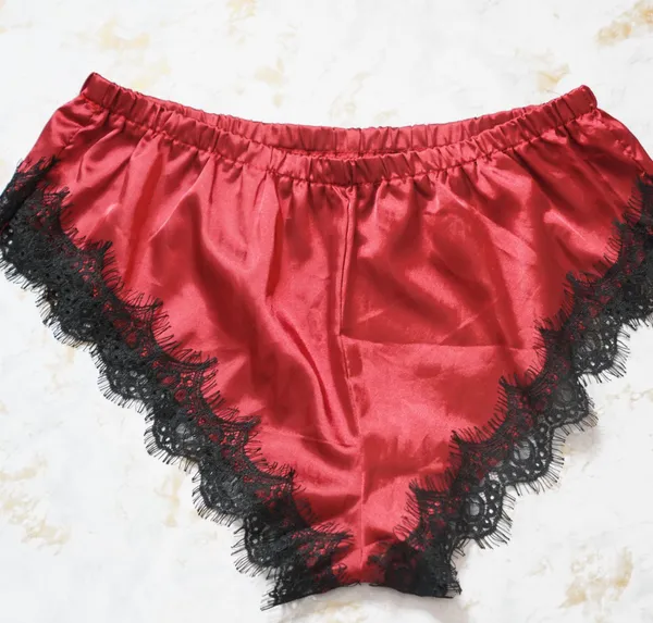SheIn Red Pajamas Shorts - Image 8