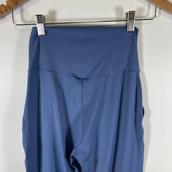 OFFLINE by Aerie Real Me High Waisted Joggers Blue Small‎ Pockets Activewear - Image 7