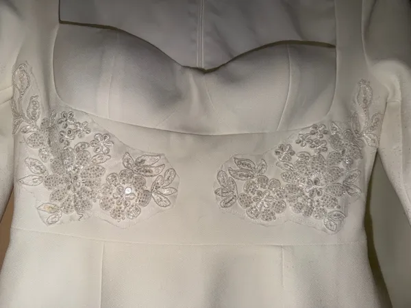 Hello Molly Dress White - Image 3