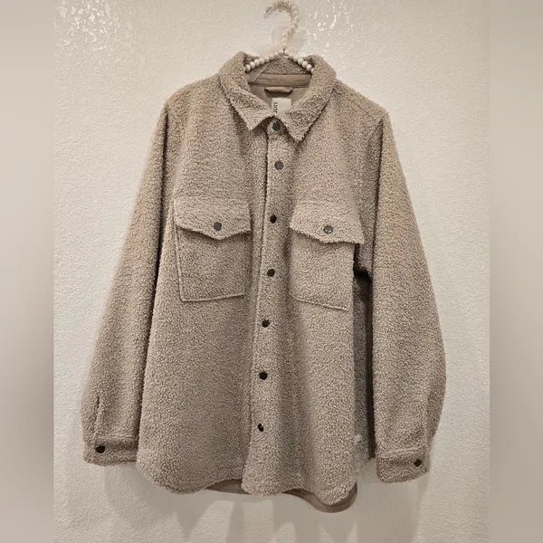 Vuori Women's Sycamore Long Shirt Jacket XL - Image 3