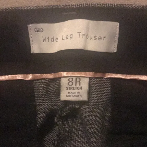 Gap wide leg dress pants - Image 3