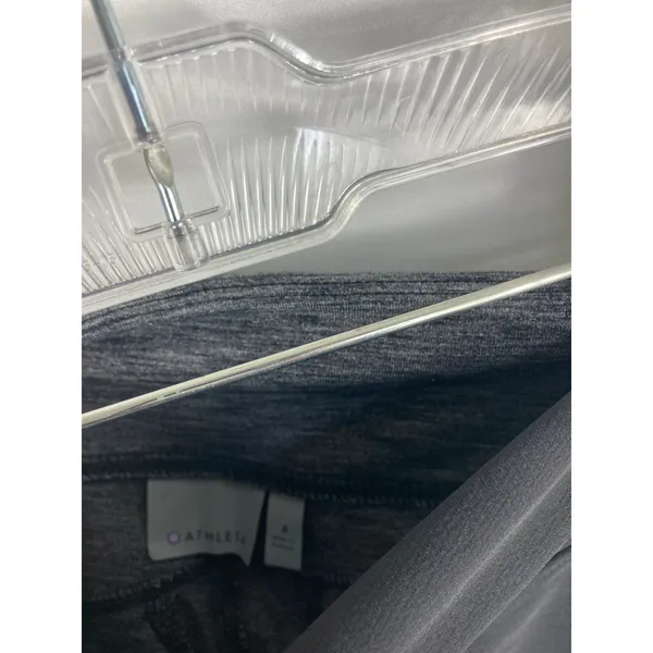Athleta Highline Hybrid Ankle Legging Pant Grey Balck Size 8 - Image 5