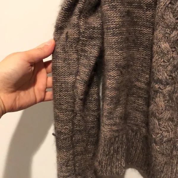 Max Studio Angora Blend Cardigan - Image 3
