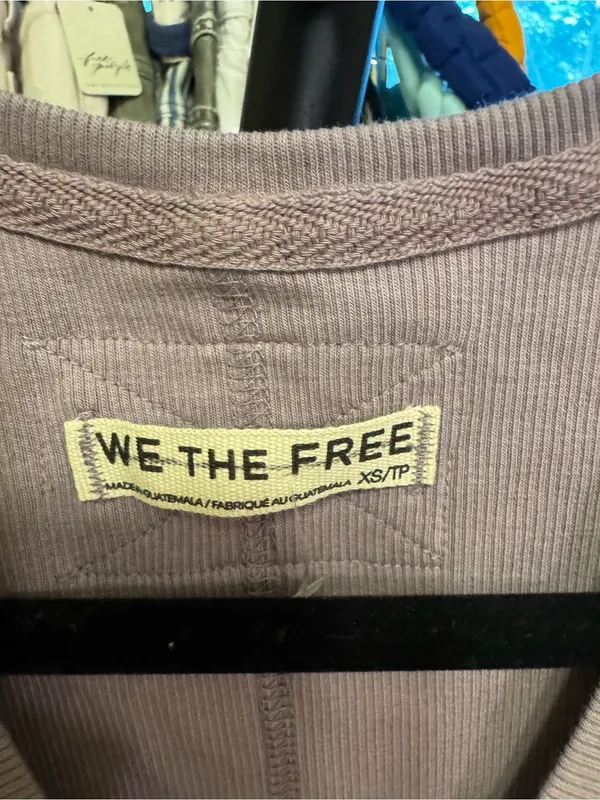 NWOT Free People We The Free Neria Tank - purple dove - XS - Image 11