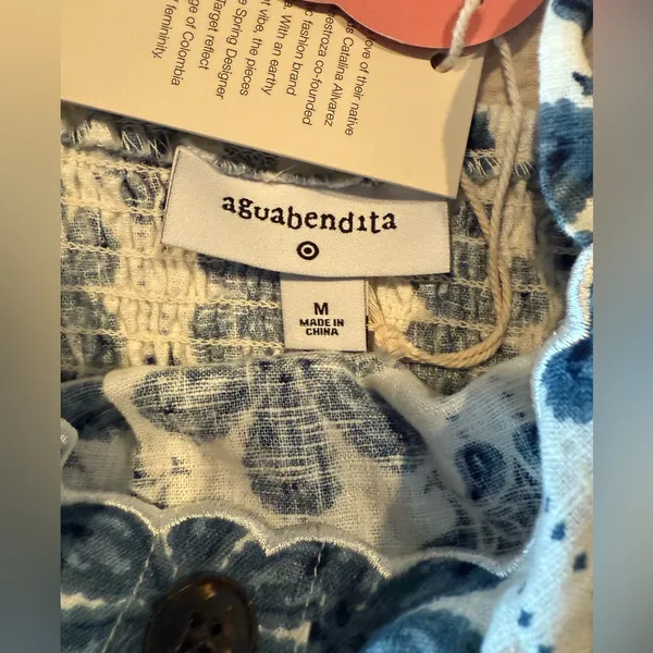 Agua Bendita Top NWT - Image 2