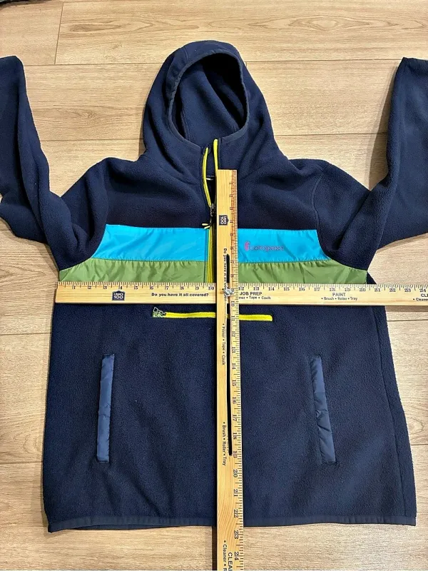 Cotopaxi Men’s Teca Fleece Hooded Half-Zip Pullover Size L - Image 4