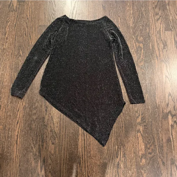 Karen Kane Dark Gray Asymmetric Tunic - Image 9