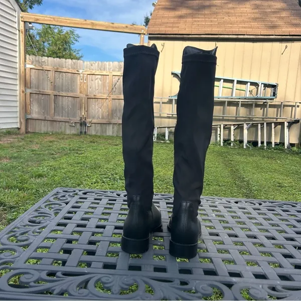 La Canadienne‎ black knee high leather boots size 6 - Image 5