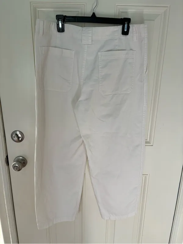 Madewell Tapered-Leg Utility Pants Size 31 - Image 4