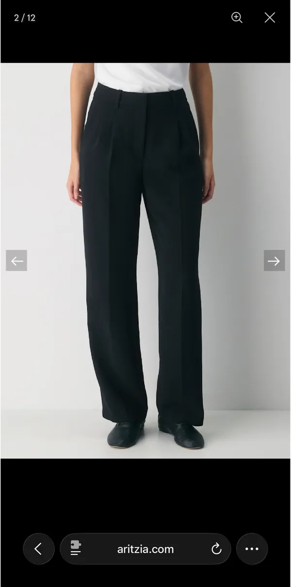 Aritzia Effortless Pants - Image 4