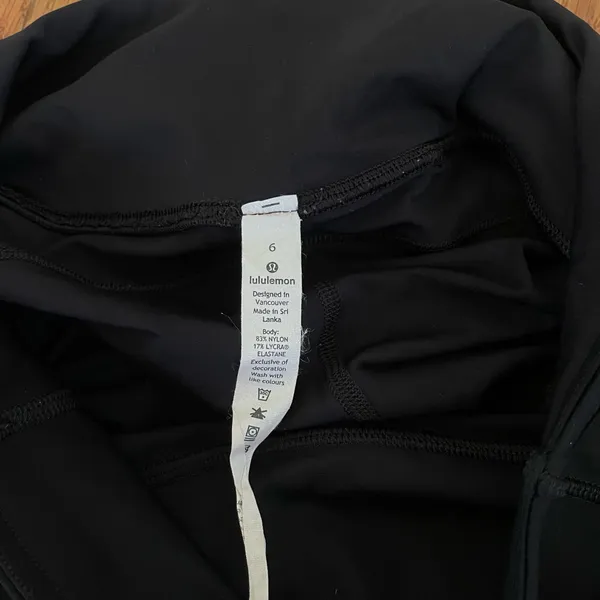 Lululemon Speed Up Tights 28" Black - Image 5