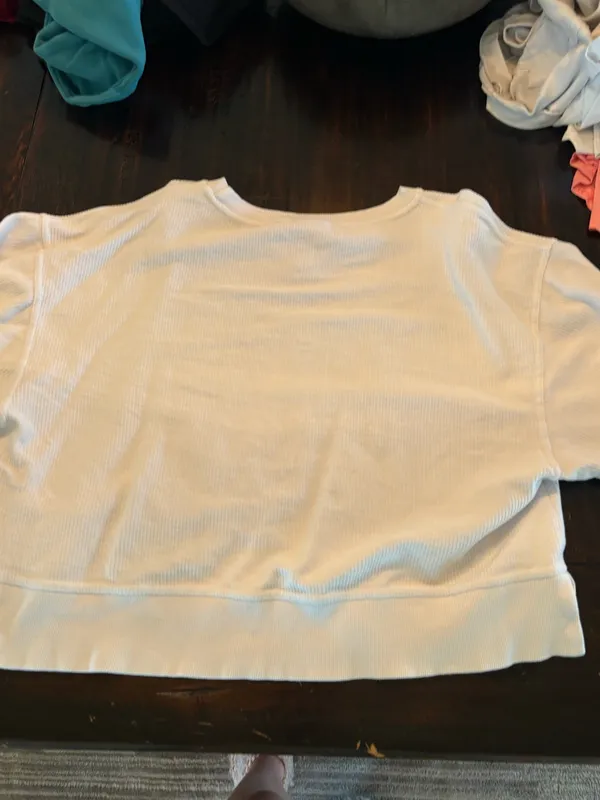 Arkansas Razorback sweatshirt White Size XL - Image 2