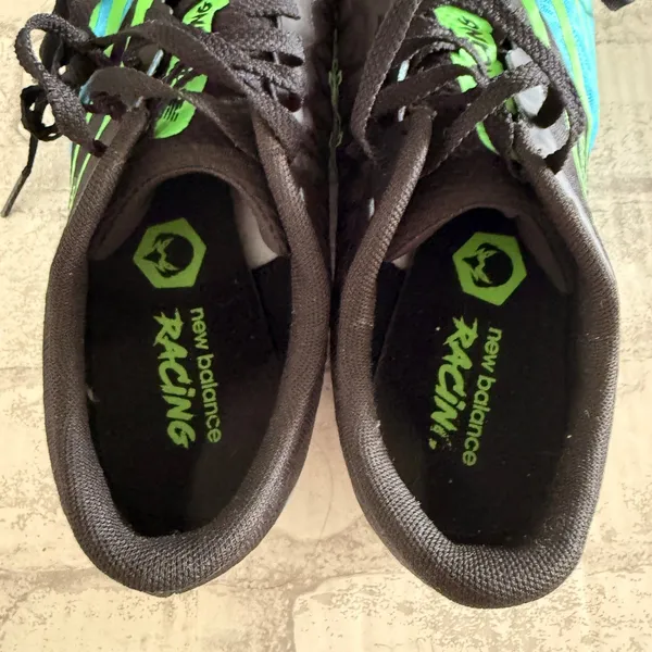 New Balance MD500v8 Synthetic Mesh Track Spikes Gorpcore Sporty Running Shoe 9.5 - Image 7