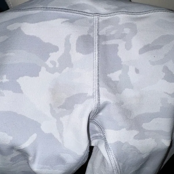 Lululemon Wunder under high rise incognito camo leggings - Image 9