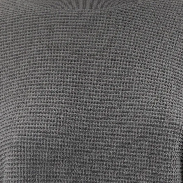 Abercrombie & Fitch Gray Batwing Sleeve Crop Poncho Sweatshirt Sweater Top S/M - Image 2