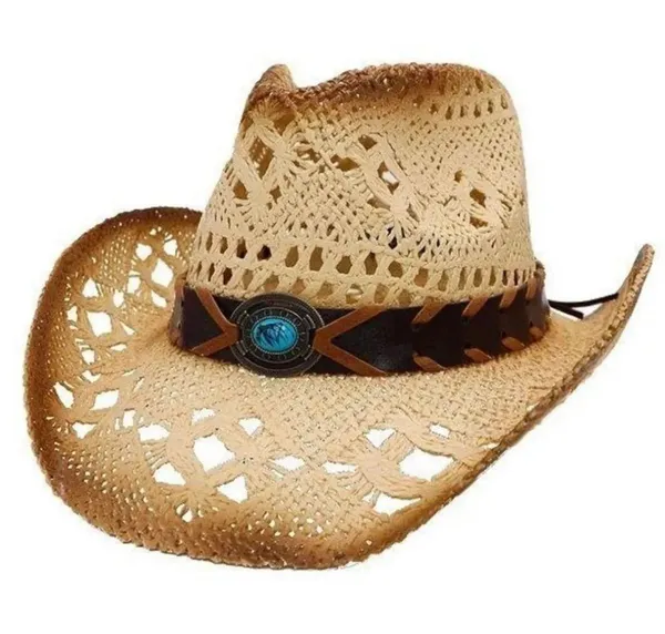 Coastal Turquoise Cowboy Hat Blue - Image 2