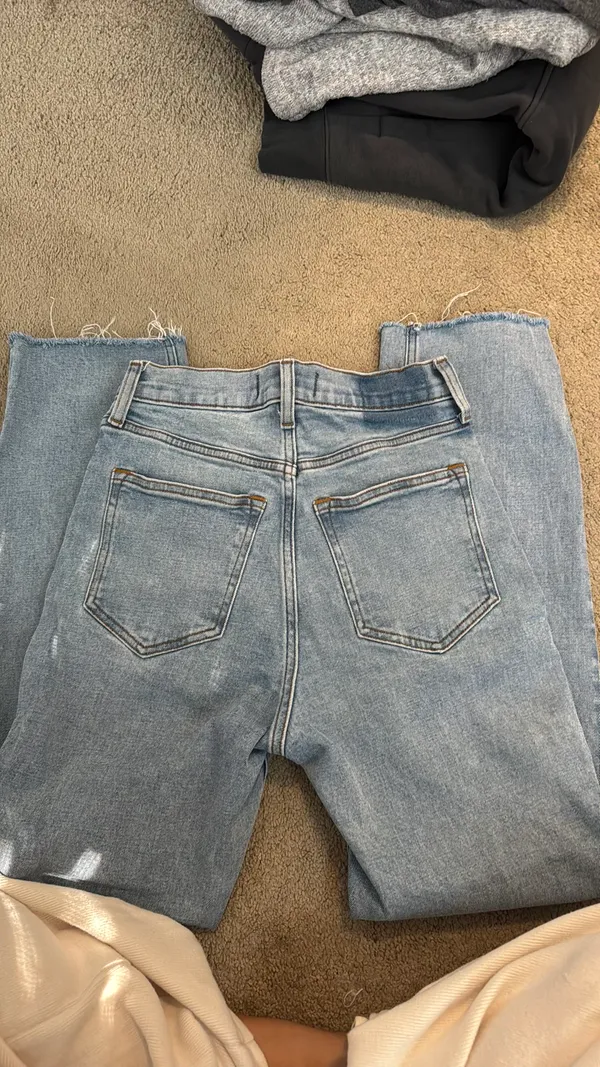 Abercrombie Ankle Straight Ultra High-Rise - Image 3