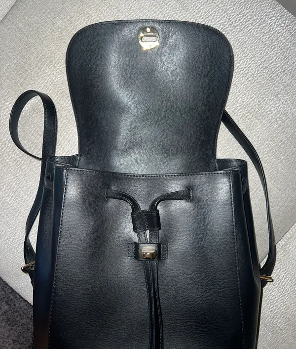 Michael Kors Leather Backpack Purse - Image 8