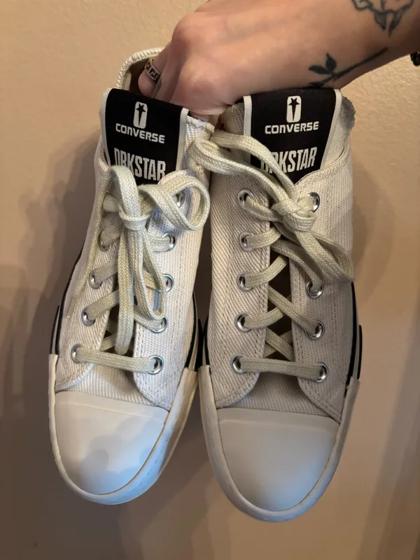 Rick Owens x Converse DRKSHDW DRKSTAR Chuck 70 Low - Image 3