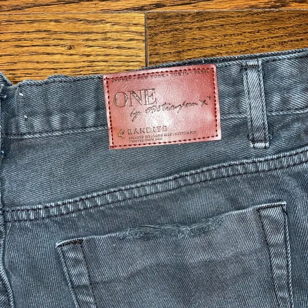One Teaspoon Bandit Jean Shorts - Image 4