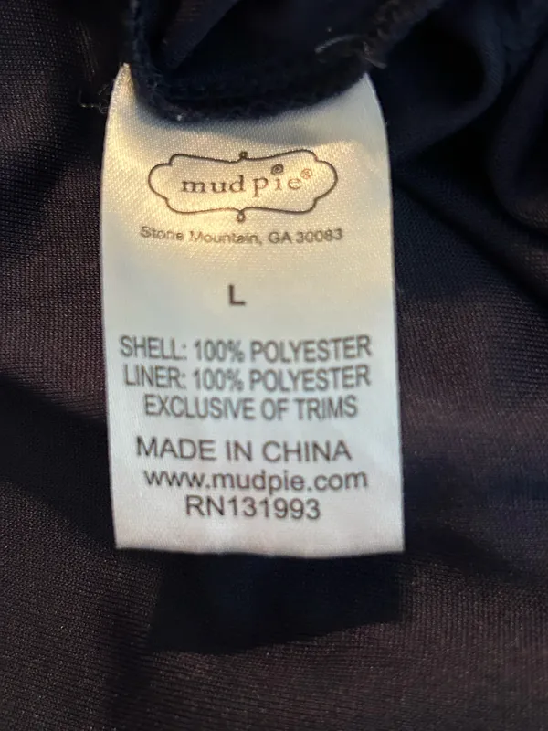 Mud Pie Women's loose-fitting summer dress.Size L. $20 - Image 8