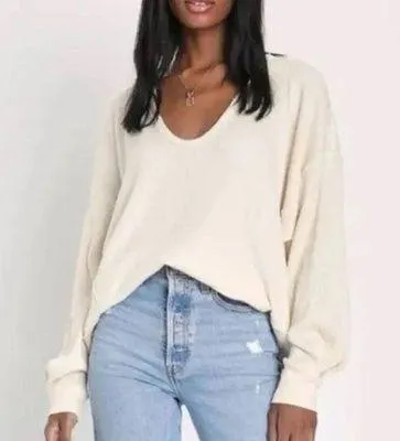 Free People Santa Clara thermal long sleeve - Image 2