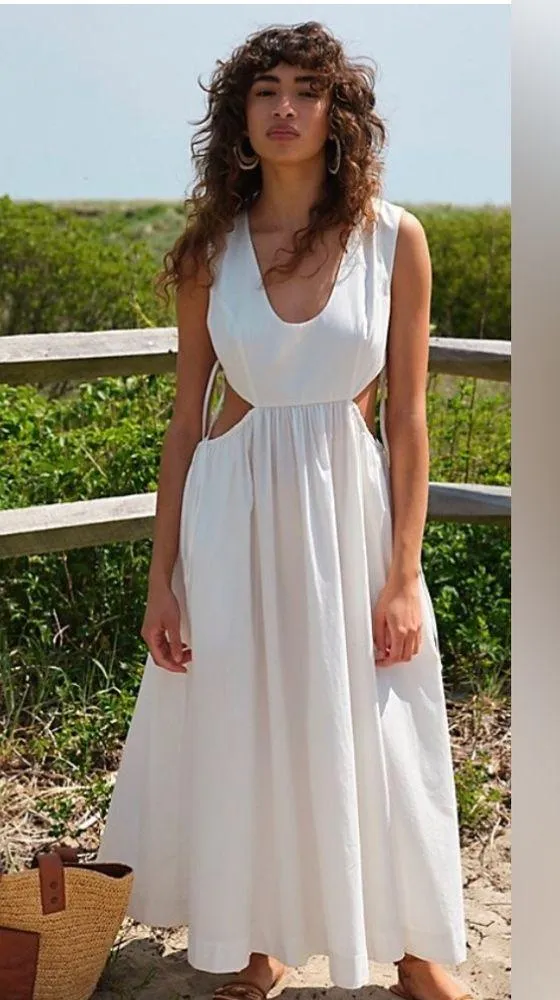NWOT free people Fabiana midi dress - Image 2