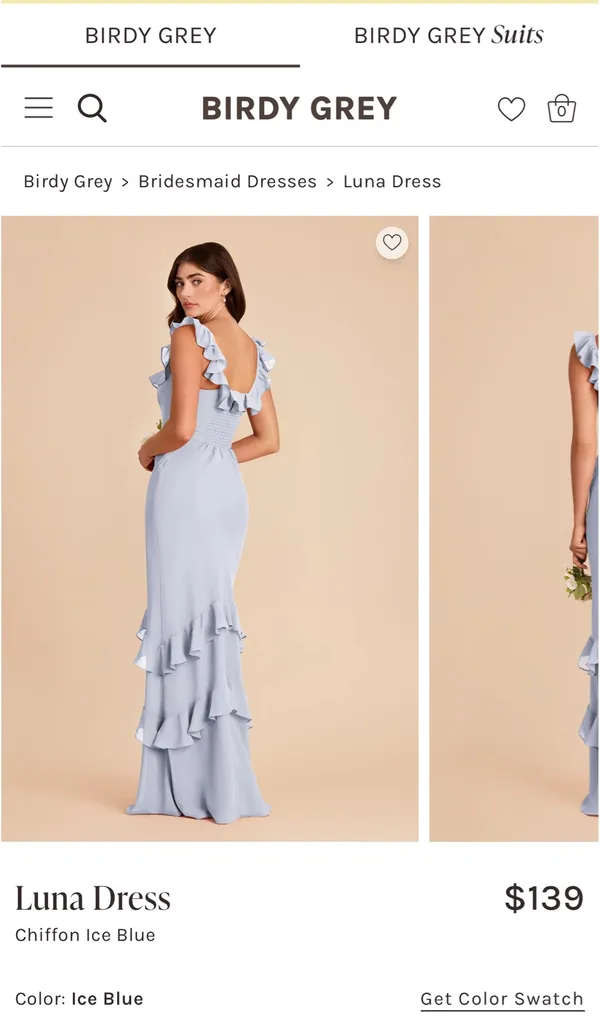 Birdy Grey Bridesmaid Dress - Image 3