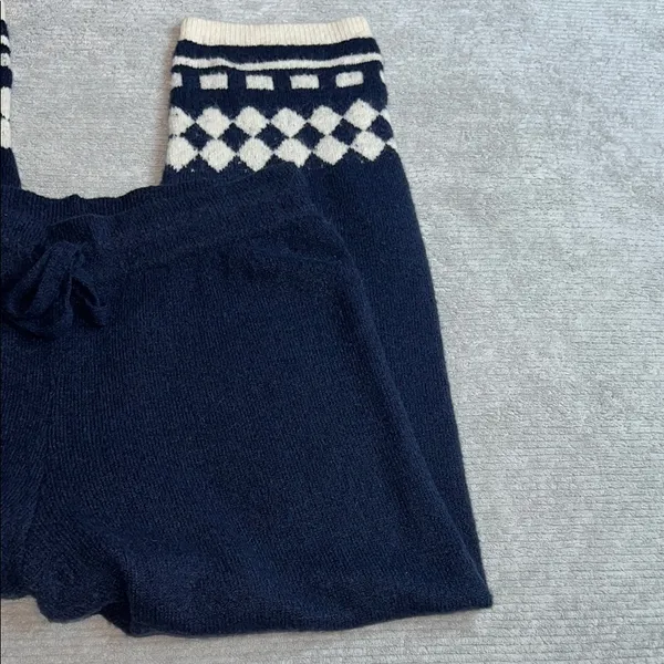 J.CREW pants With Geometric Knit Merino Wool Alpaca Blend sizeS. order155 - Image 5