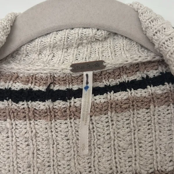Free People Kennedy Striped Pullover Sweater - Image 5