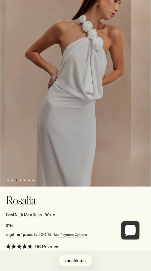Meshki Dress Maxi - Image 3