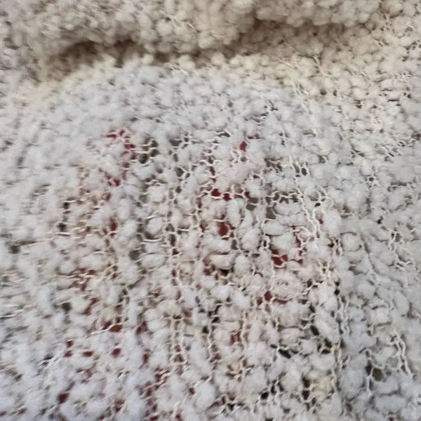 Free People Cozy Cream Sherpa Hoodie - Image 4