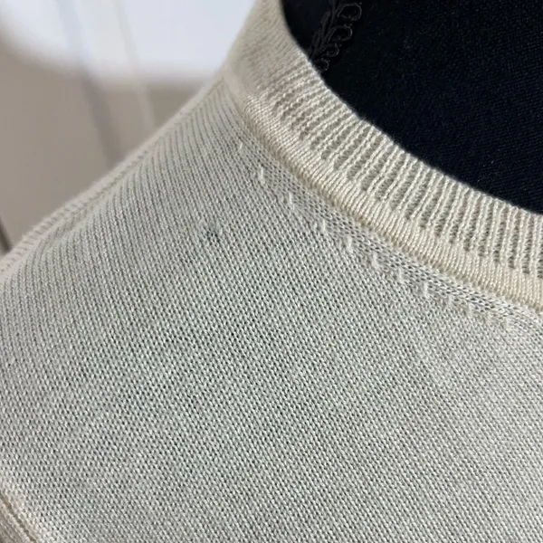 Rag & Bone Jean‎ Cream Sweater - Image 7