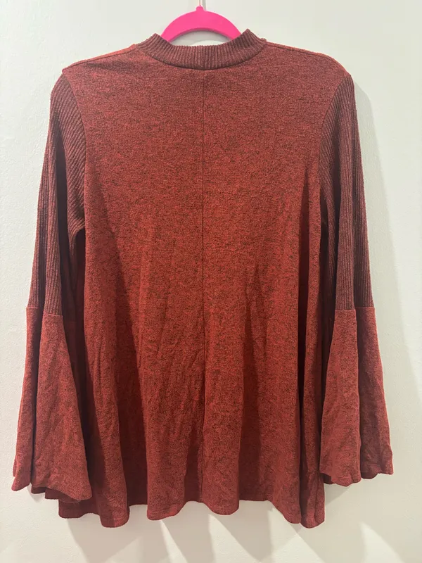 Women’s Sweater Red Size M - Image 2